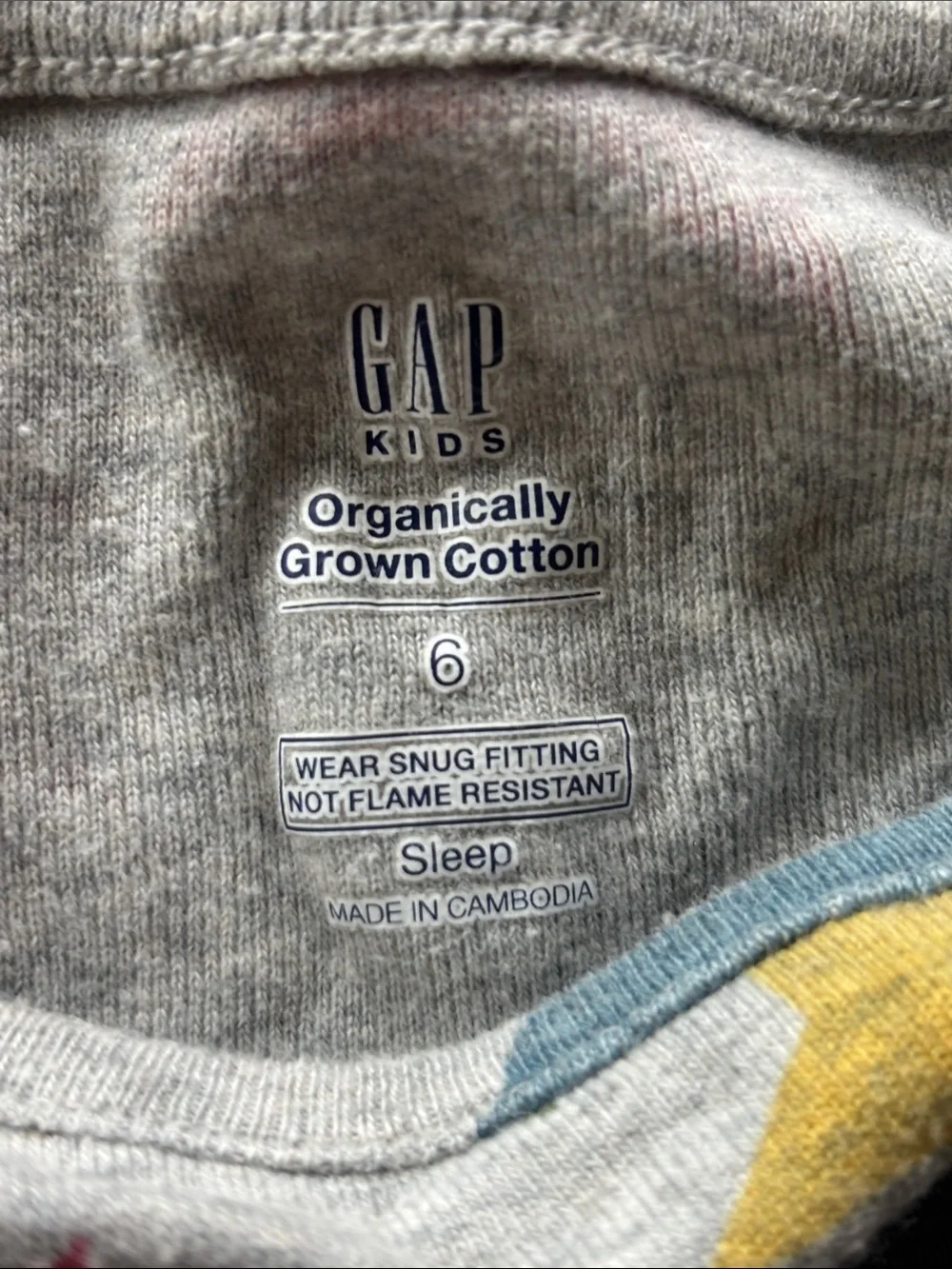 Girl’s GAP (bundle) - Pajama Sets - size 6